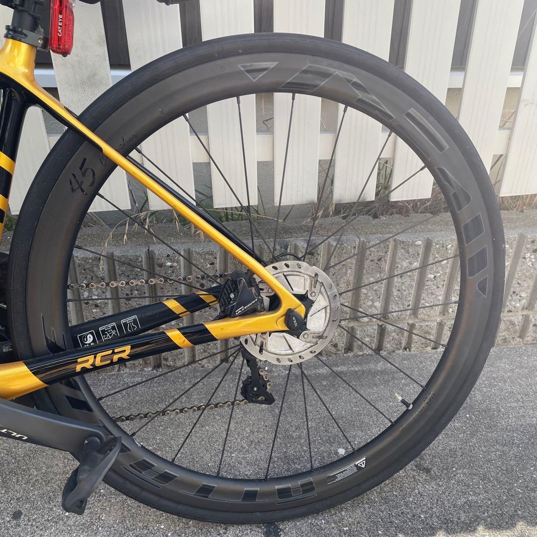 GUSTO RCR Team Limited DISK グストロードバイク M