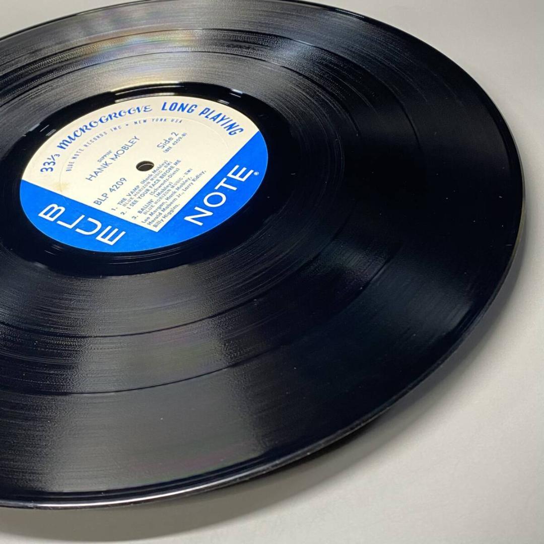 ★至高の逸品【USオリジナル／NYCラベル／Vゲルダー刻印】 ハンク・モブレー