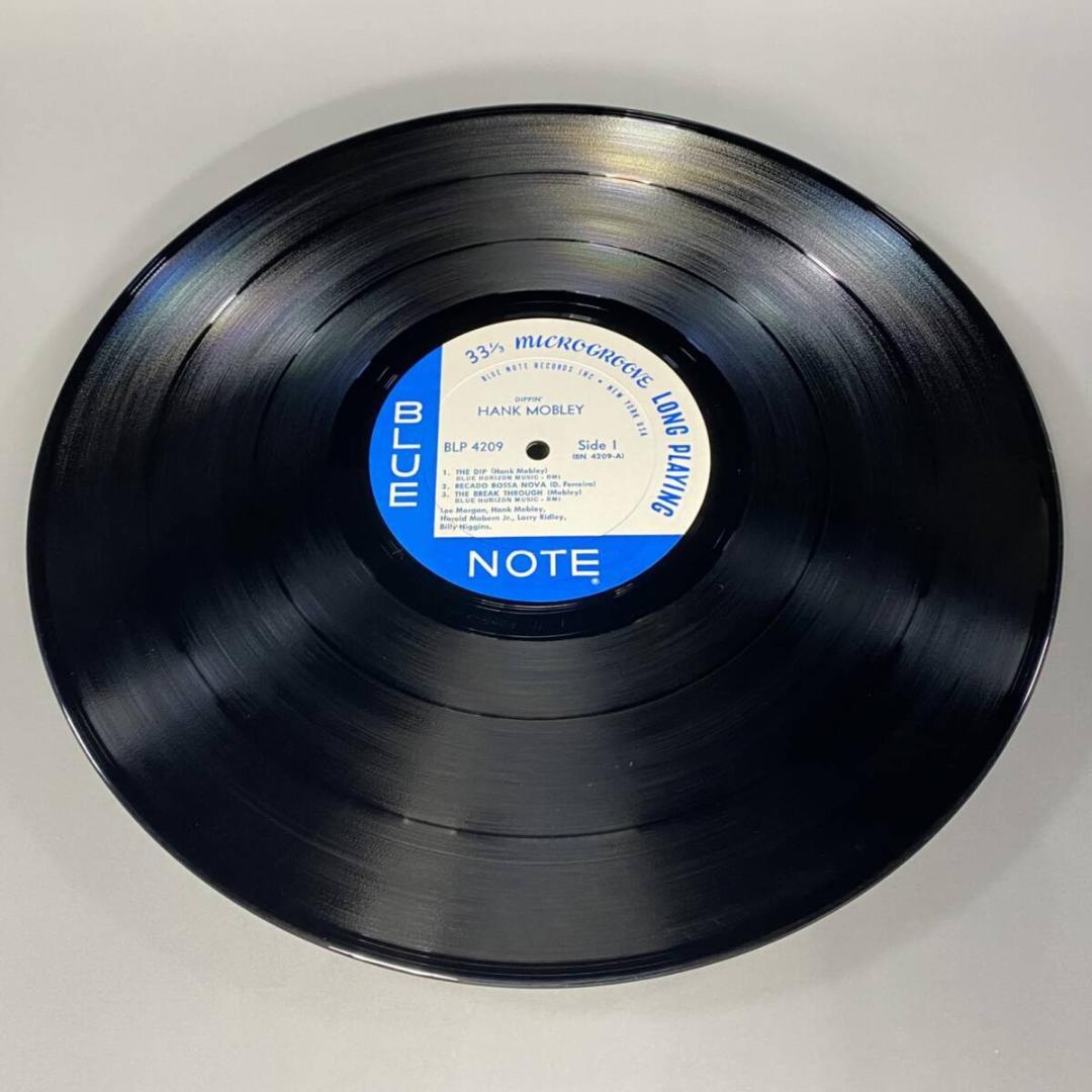 ★至高の逸品【USオリジナル／NYCラベル／Vゲルダー刻印】 ハンク・モブレー