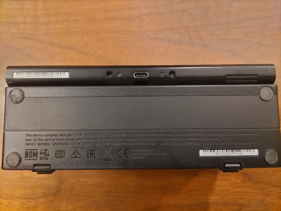 Switch 本体 + ドック + ACアダプタ + HDMIケーブル