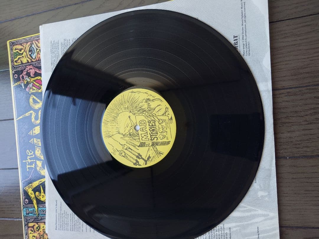 レア　The Accused ハードコア　レコード　3枚セット