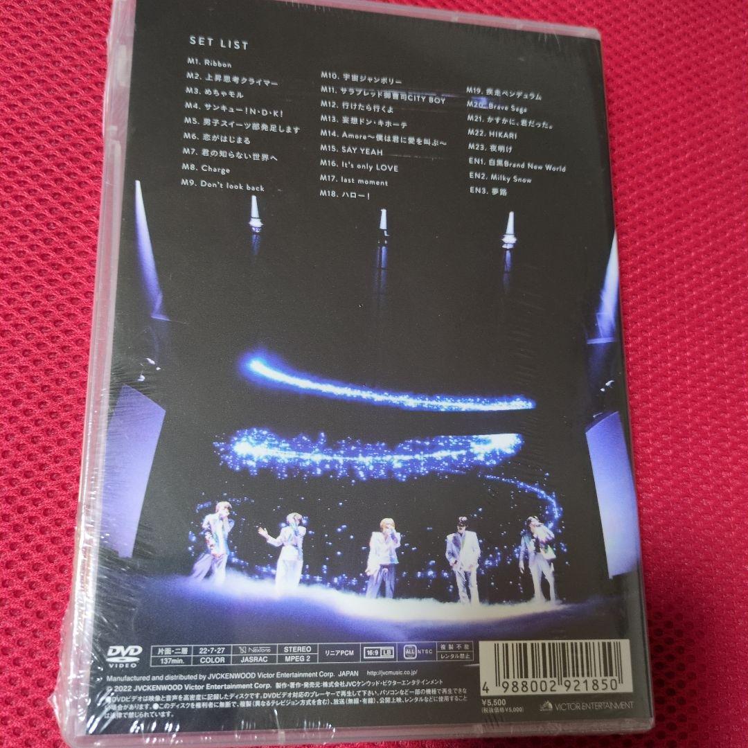 M!LK/LIVE 2022 NEXT WINNER　新品未開封　DVD