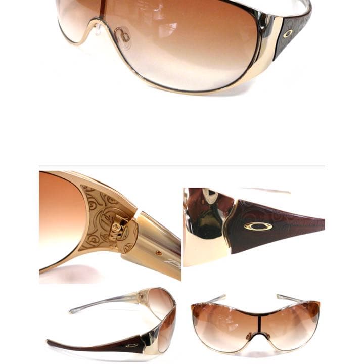 OAKLEY オークレー US限定 breathless サングラス　gold