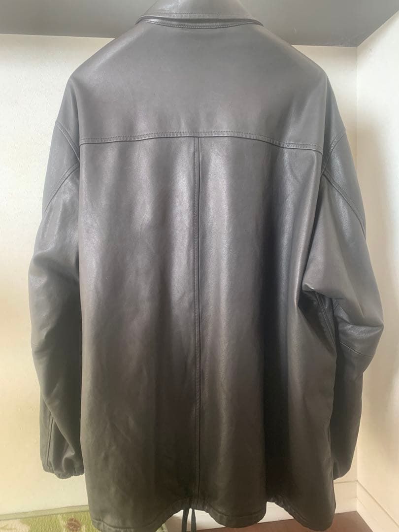 comoli コモリ 24aw シープスキンコーチジャケット　3