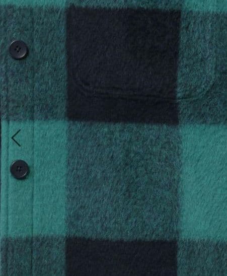 新品☆niko and...シャギーチェックジャケット