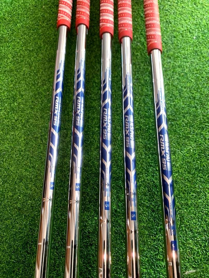 良品　ヤマハ RMX 220 アイアンセット フレックスS