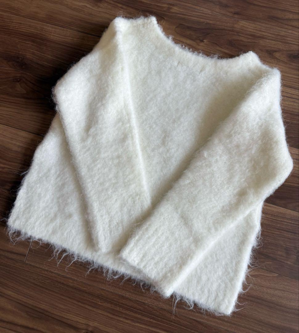 Shikina × TORRAZZO DONNA ニット×ボリュームドレス