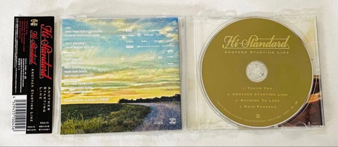 【帯付き】　Hi-STANDARD ハイスタンダード　ハイスタ　9枚セット