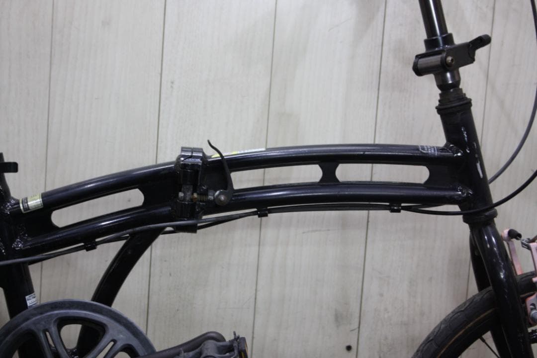 ドッペルギャンガー202blackmax 20インチ アルミ6段 折り畳み自転車