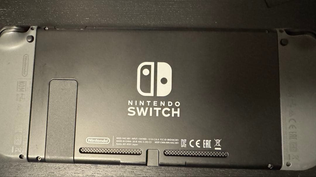 Nintendo Switch 本体 （グレー）+ SDカード + プロコン