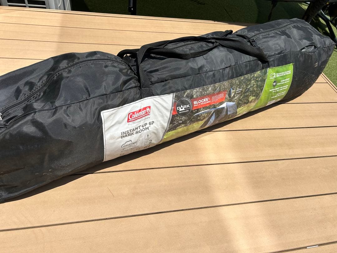 コールマン　インスタントアップ　6P ダークルーム　インナーのみ