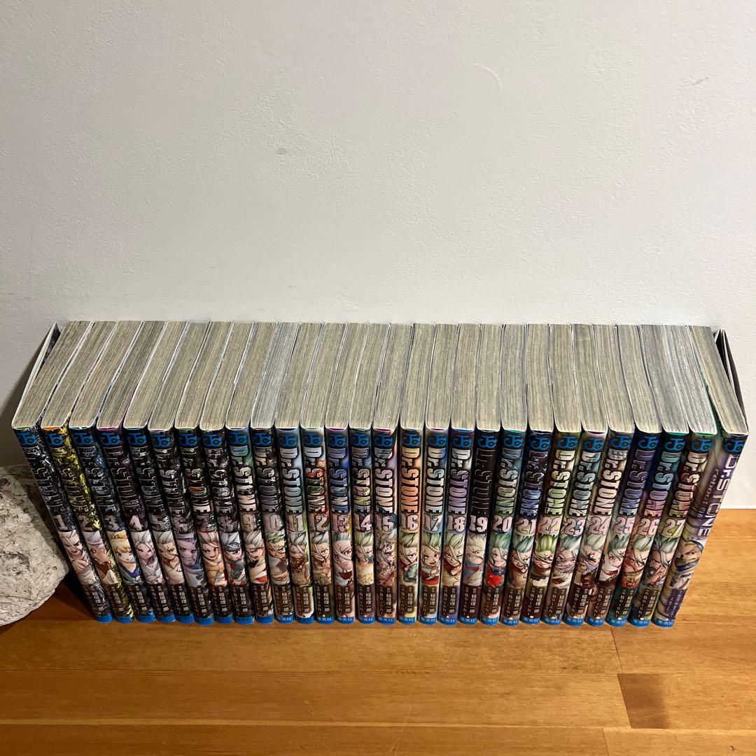 Dr. STONE 全巻セット 1-27巻　おまけつき