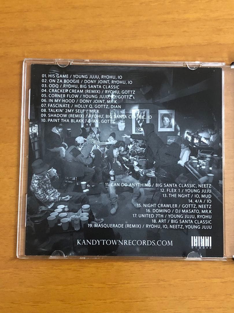 BLAKK MOTEL KANDYTOWN 正規品