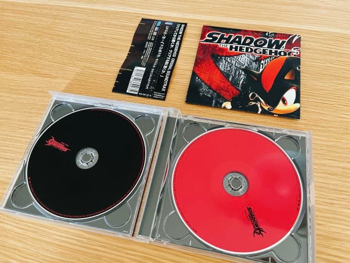 シャドウザヘッジホッグ オリジナル・サウンドトラックス CD 廃盤