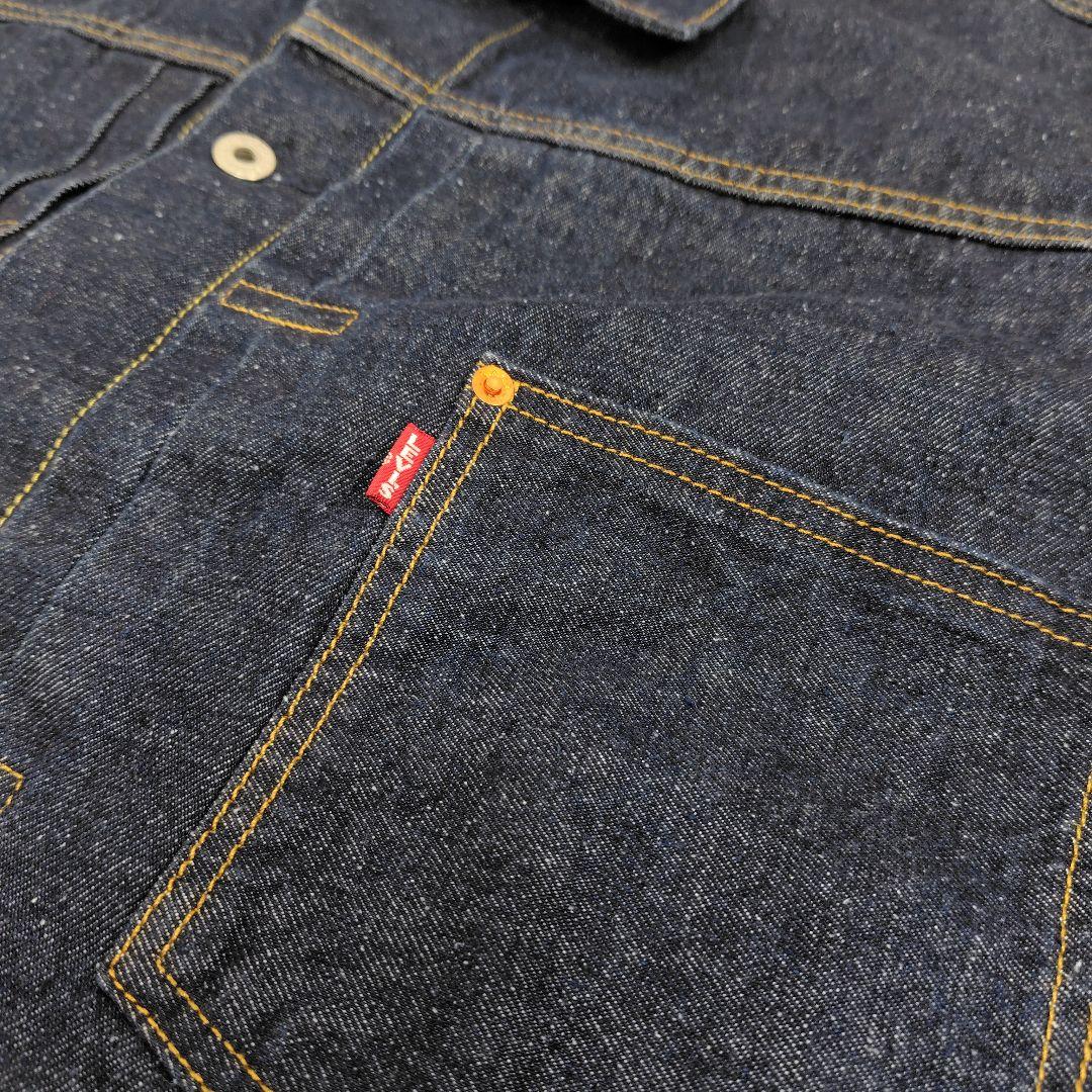 Levi's TYPE1 トラッカージャケット Tバック 大きいサイズ