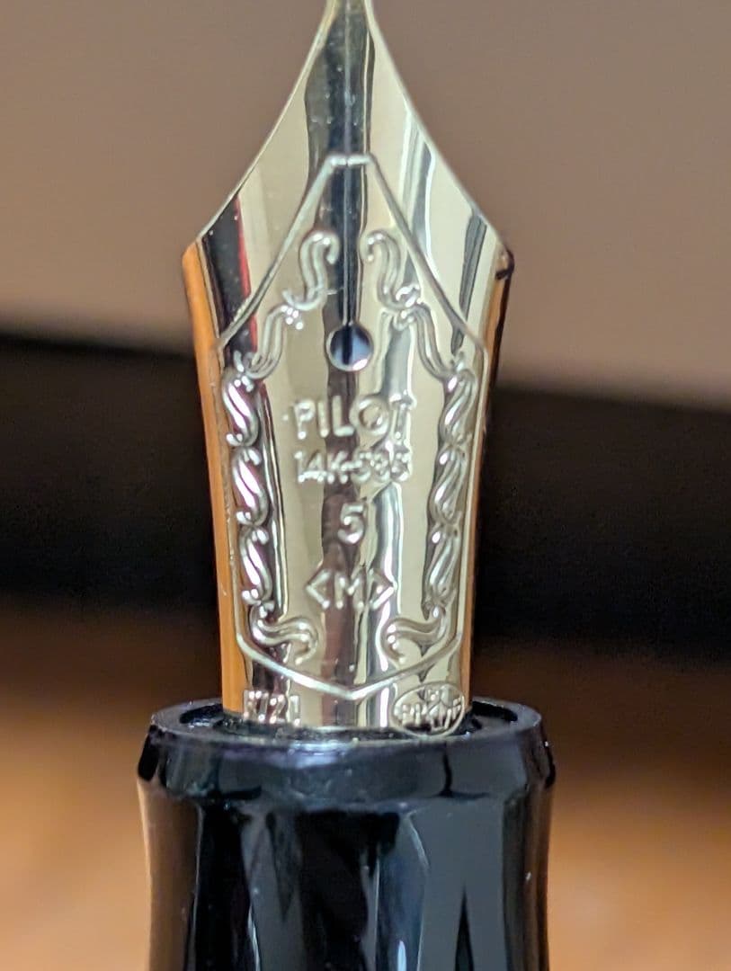 筆記具 PILOT CUSTOM74 M