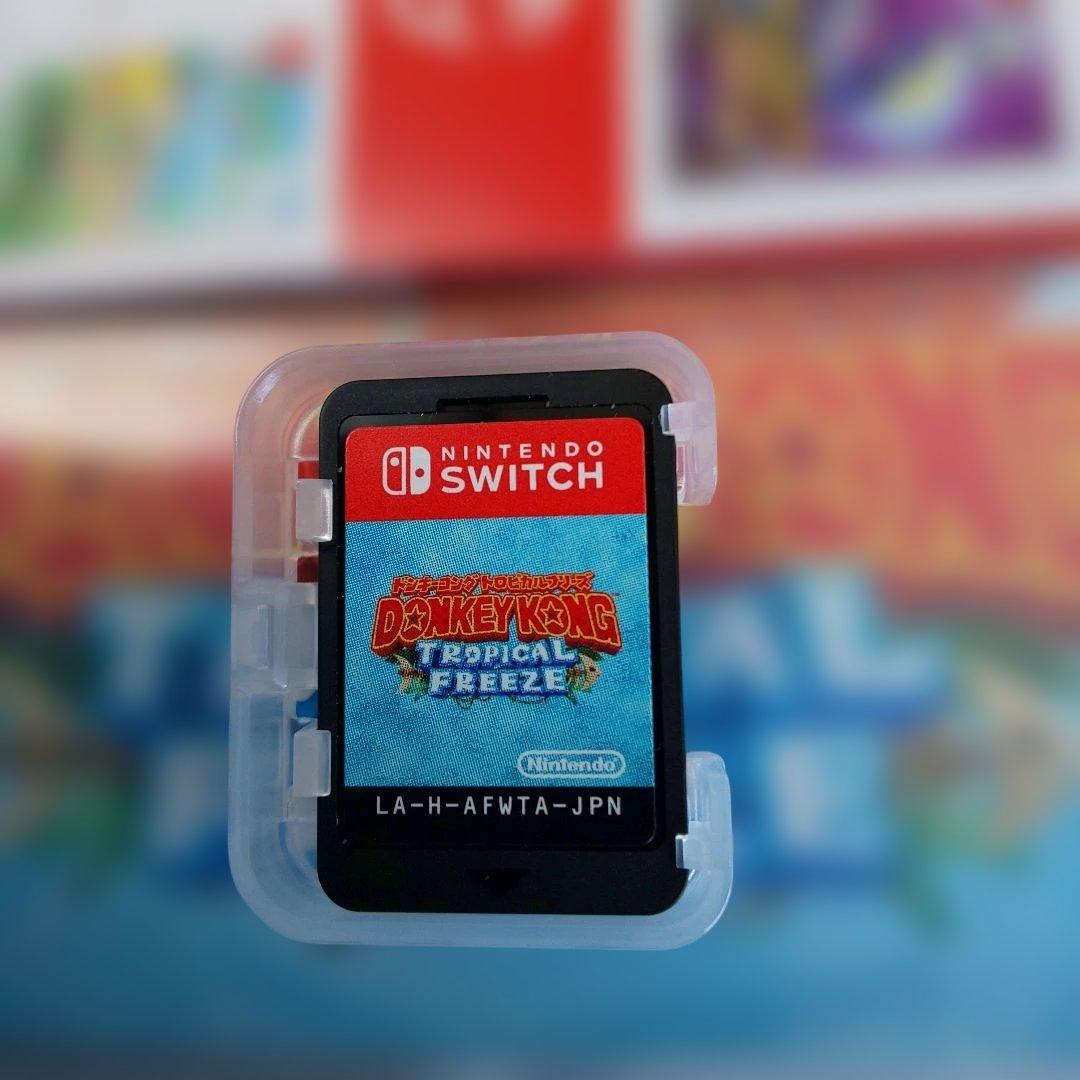 ドンキーコング リターンズHD & トロピカルフリーズ 二点セット