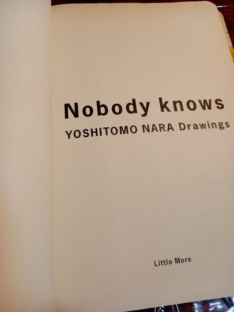 Nobody Knows 奈良美智　ドローイング