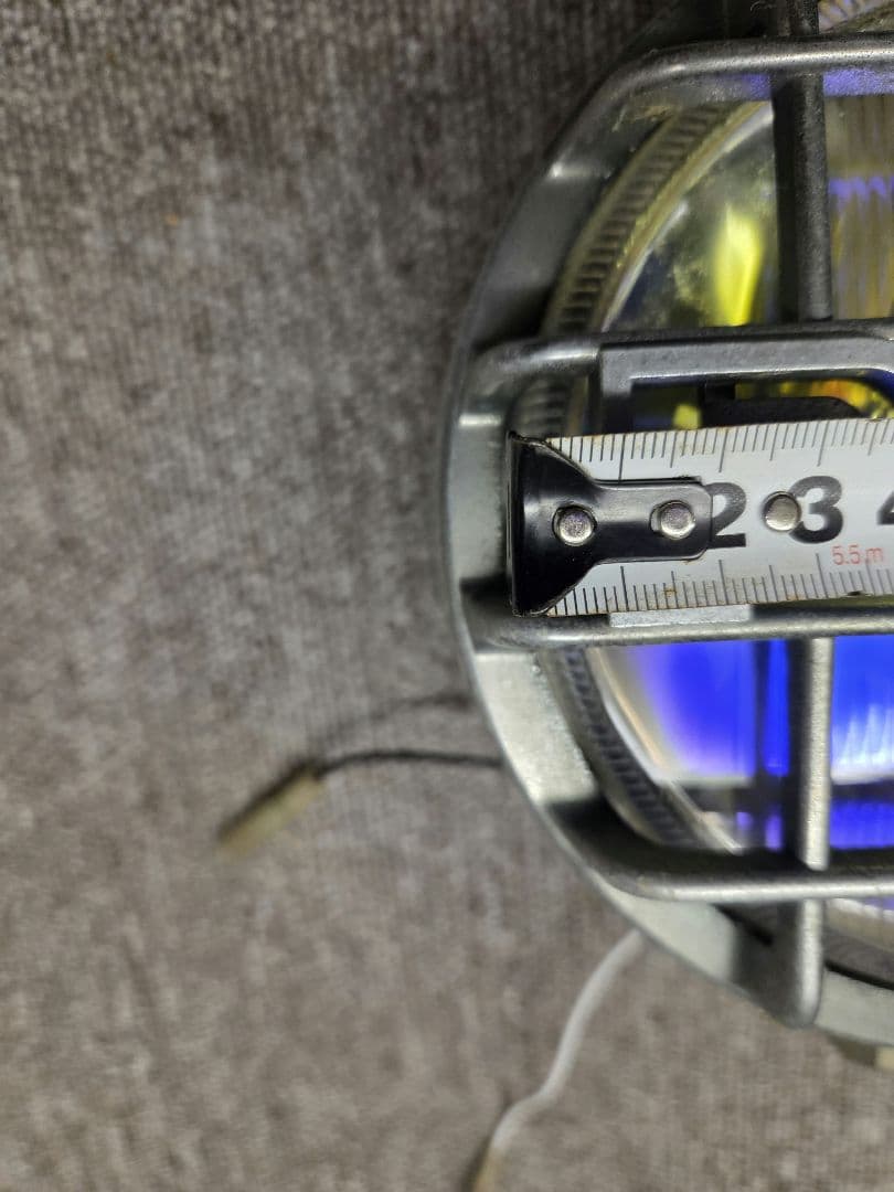 PIAA 丸型フォグランプ 当時物