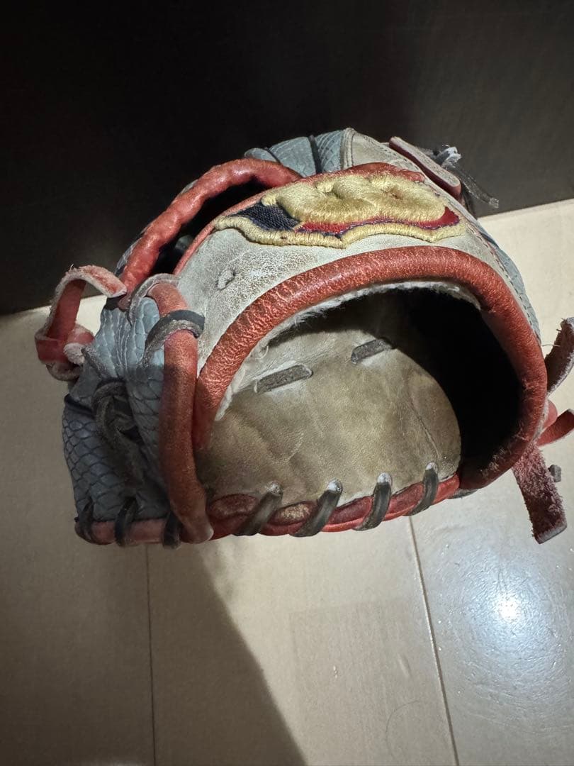 【最終値下げ】Wilson　RHVD5T軟式内野手用　D5型