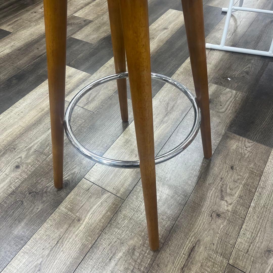 良品　Vitra/Tabouret Haut　ブラウン
