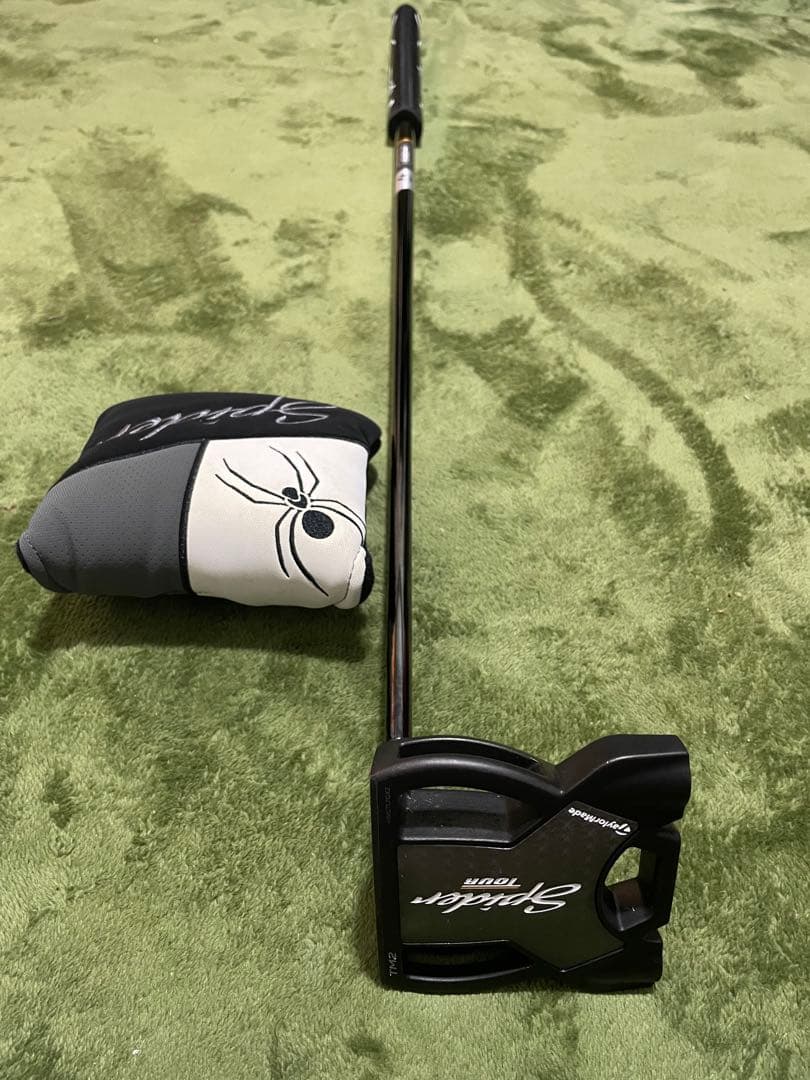 【極美品】TaylorMade Spider パター ヘッドカバー付き
