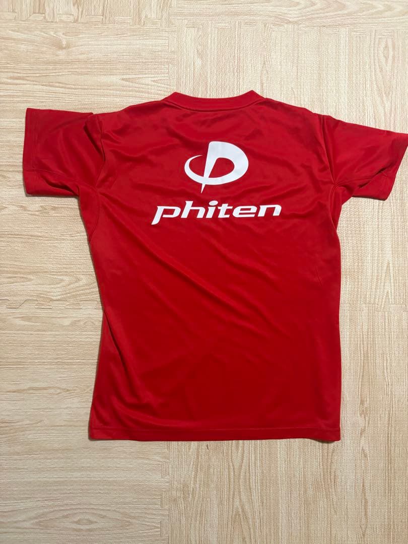 phiten tシャツ Oサイズ(美品)