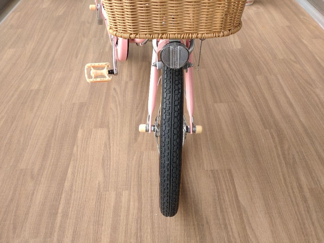 ブリヂストン　HACCHI（ハッチ）16インチ　HC162 ピンク