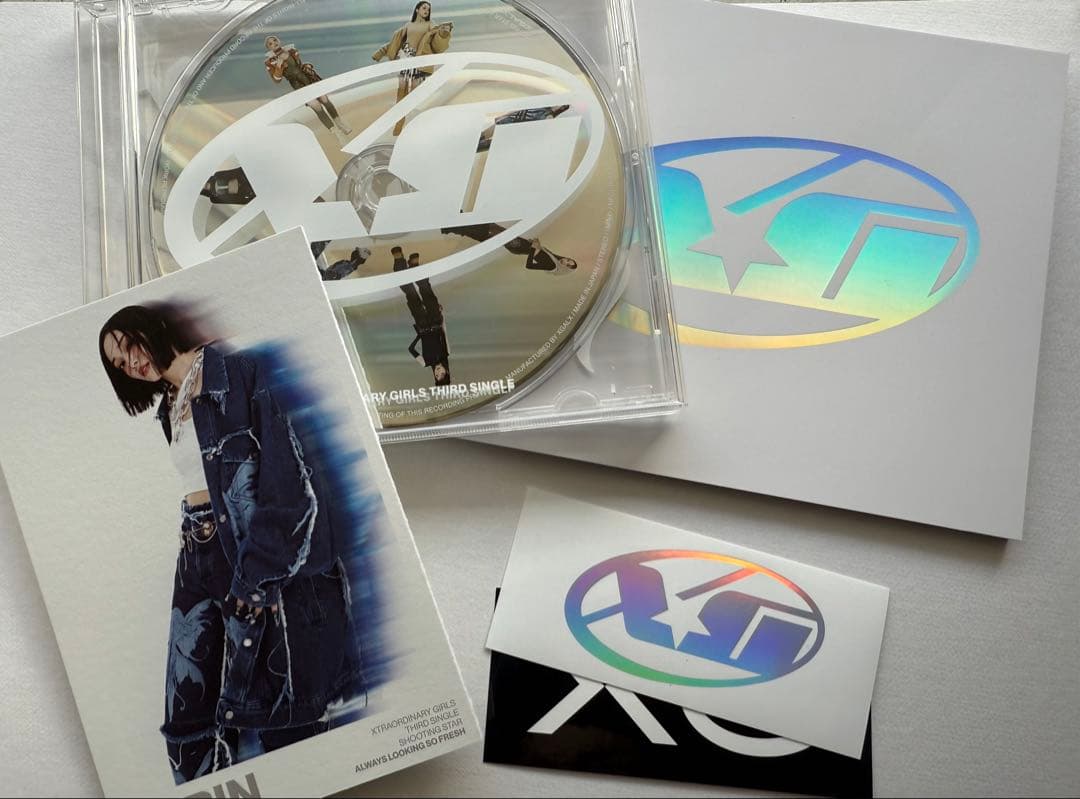 XG shooting star トレカなし