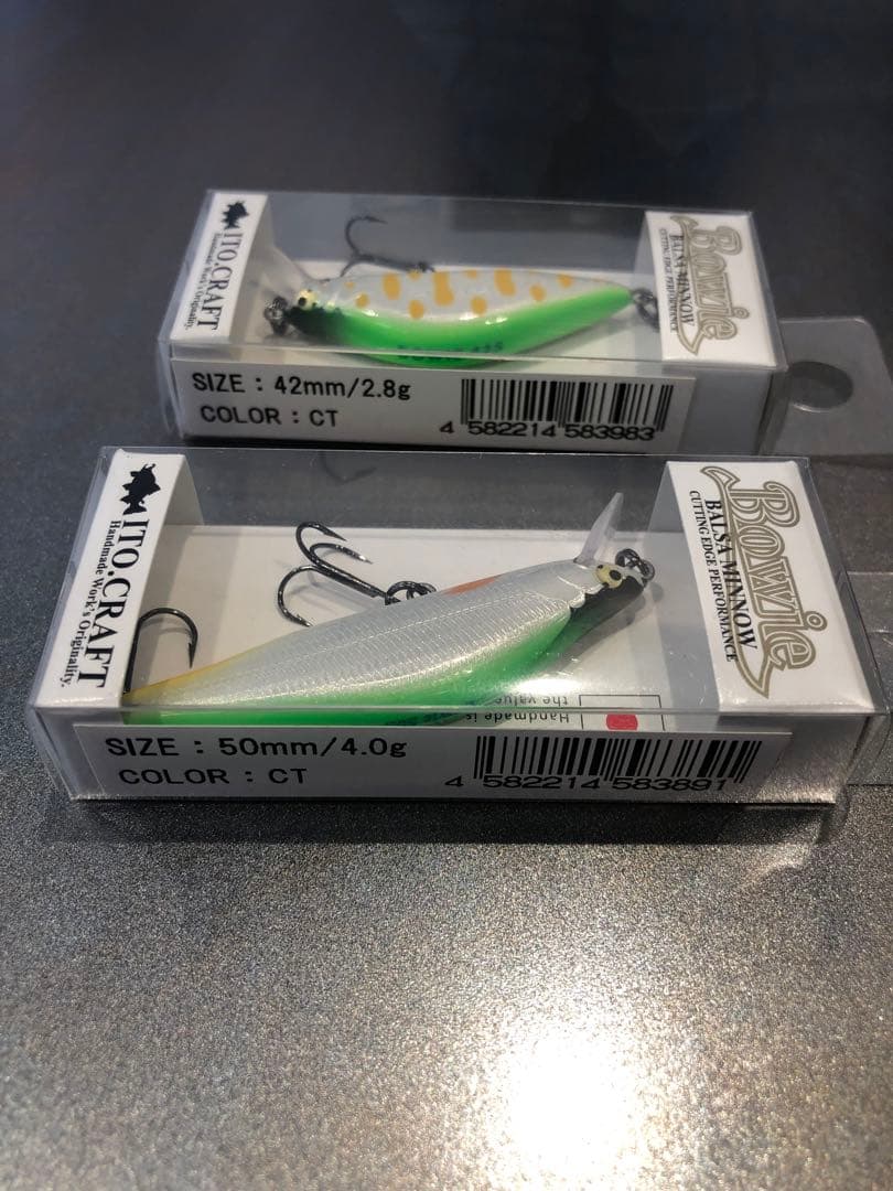 新品未開封　イトウクラフト　ボウイ