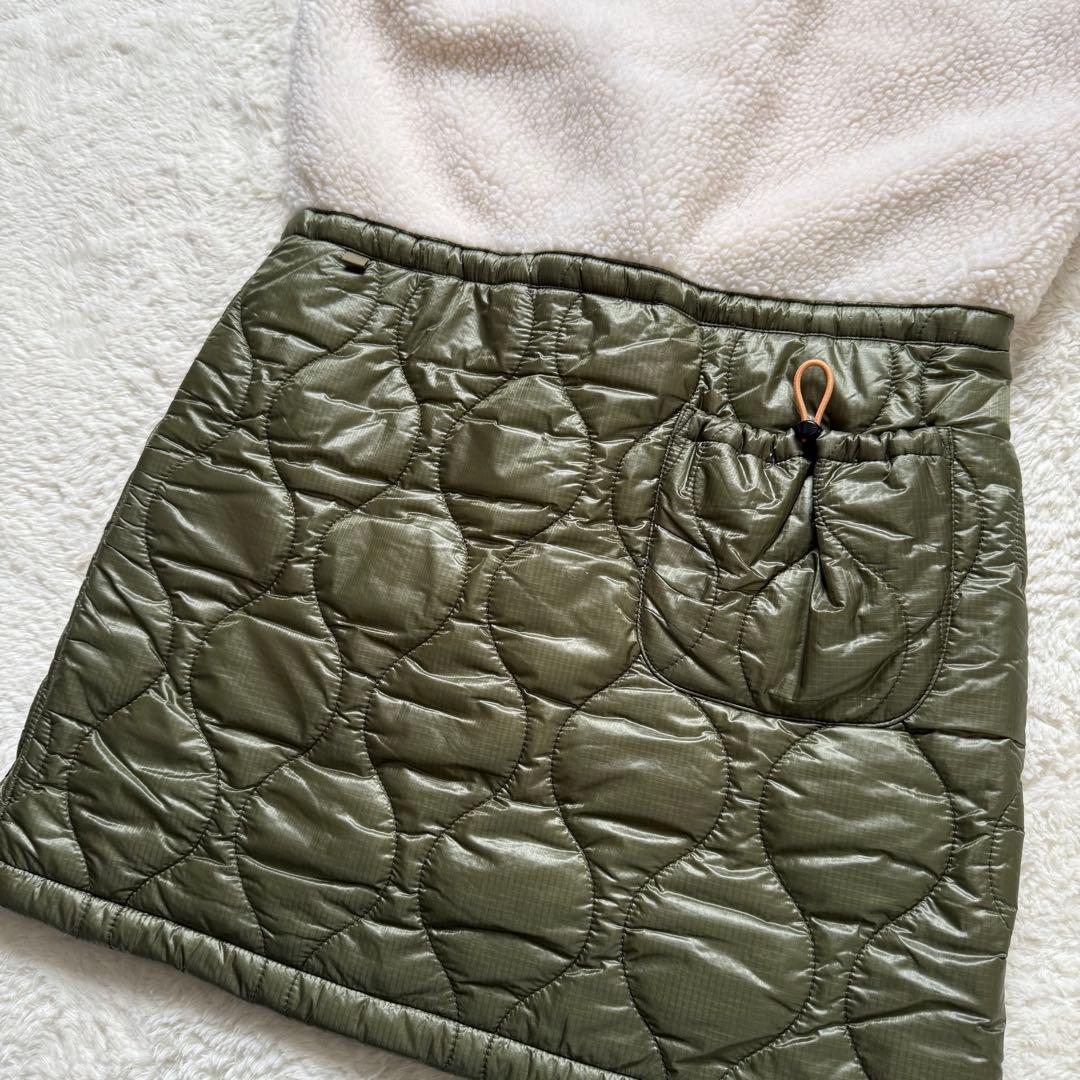 【新品】Rosasen ロサーセン ボア切替 ワンピース M