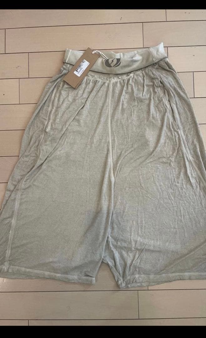 Salsation スーパーワイド アンクルパンツXS Angora