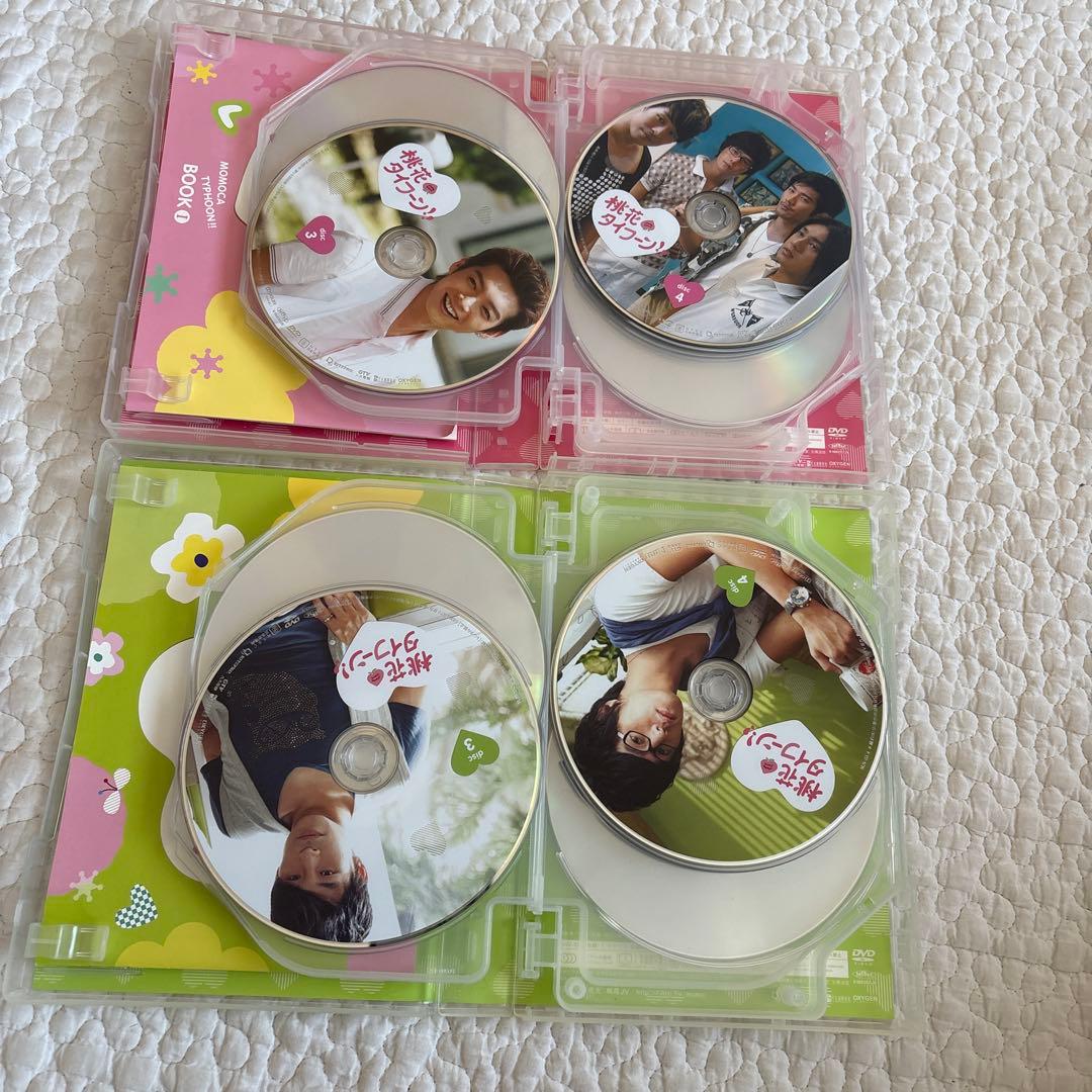 【美品】桃花タイフーン DVD BOX Ⅰ Ⅱ セット