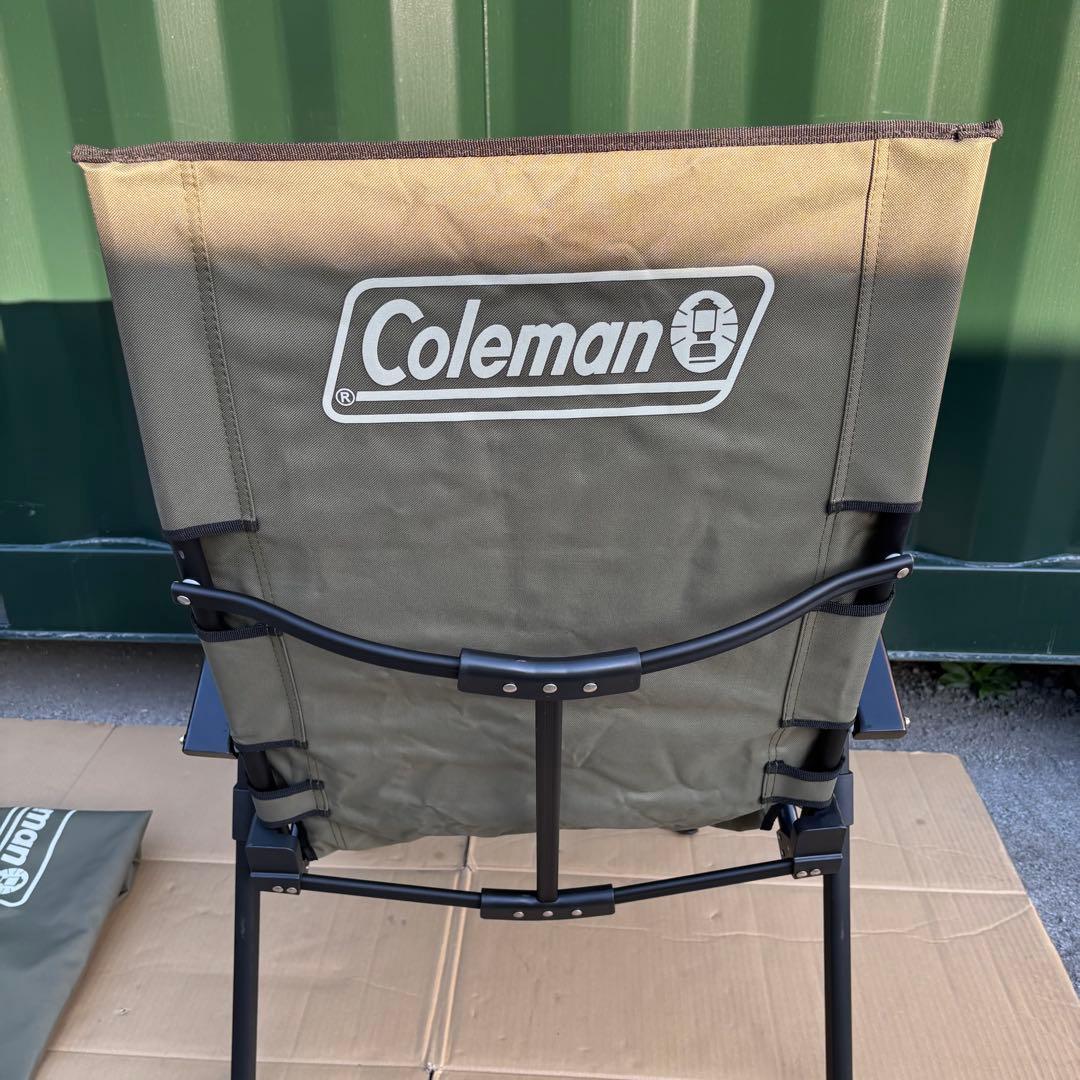 コールマン　レイチェア　オリーブ　折りたたみチェア　Coleman キャンプ