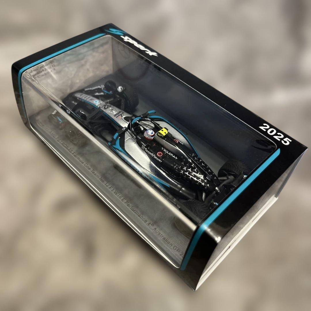 Spark メルセデス F1 ミニカー 2025年モデル