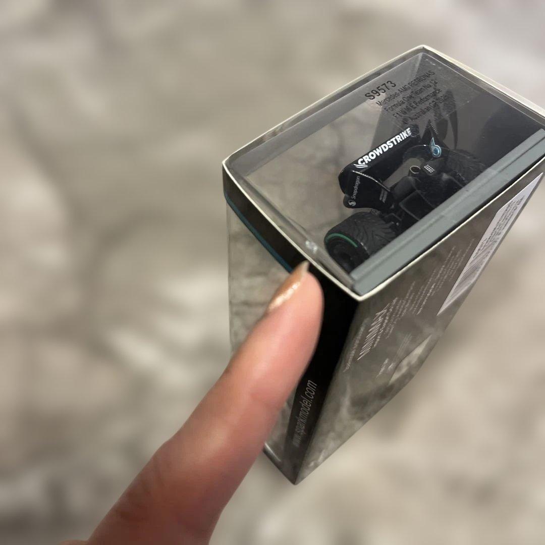 Spark メルセデス F1 ミニカー 2025年モデル