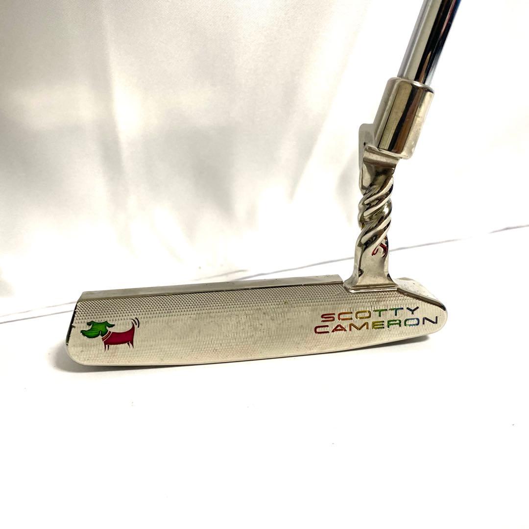 スコッティキャメロン スペシャルセレクト ニューポート2 Happy Dog