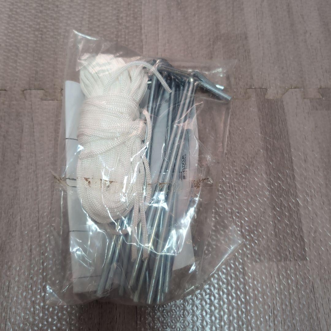 タープ、FIELDOOR、フィールドアー、3メートル、未使用品、組み立て簡単