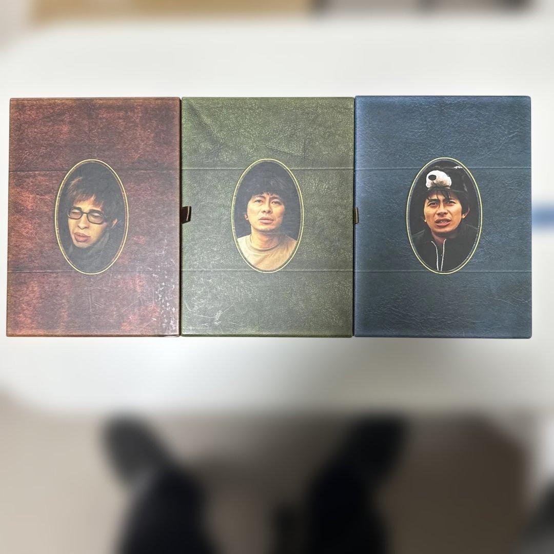 水曜どうでしょう DVDシリーズ 全3巻＋DVD1枚＋特典のセット