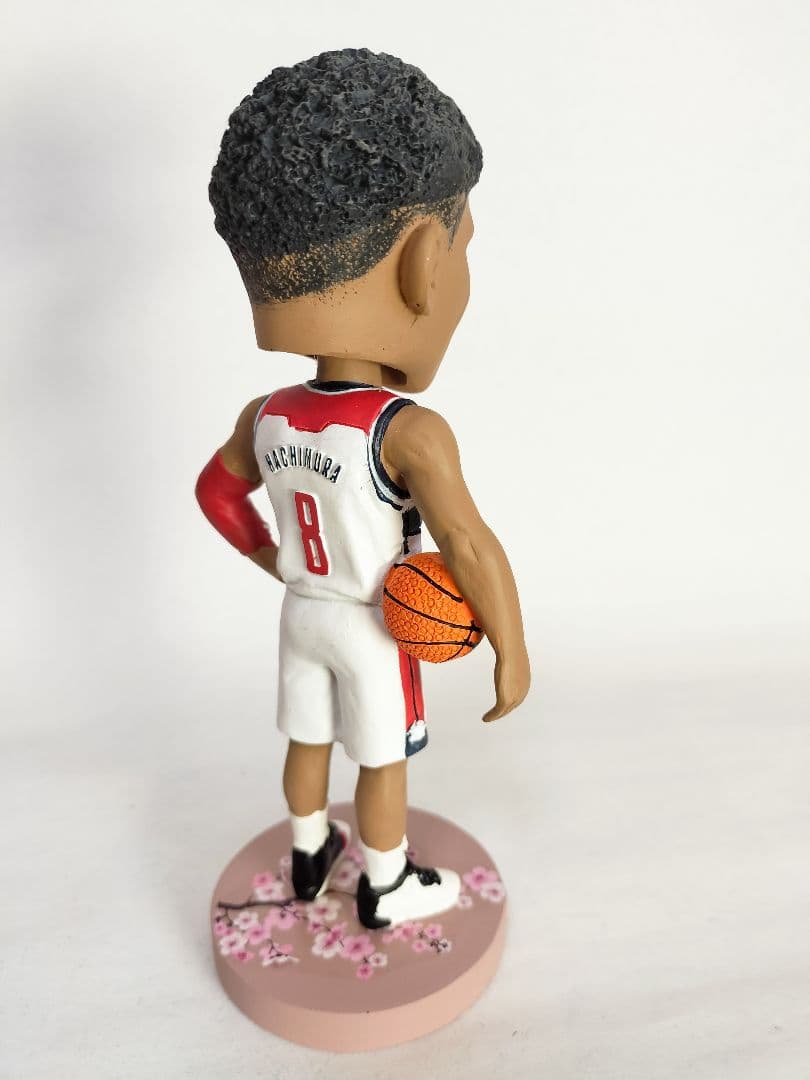 八村塁(ロサンゼルス・レイカーズ)／ボブルヘッド人形 (ワシントン・ウィザーズ）