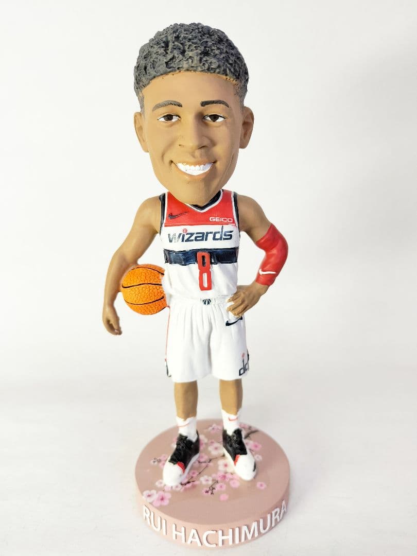 八村塁(ロサンゼルス・レイカーズ)／ボブルヘッド人形 (ワシントン・ウィザーズ）