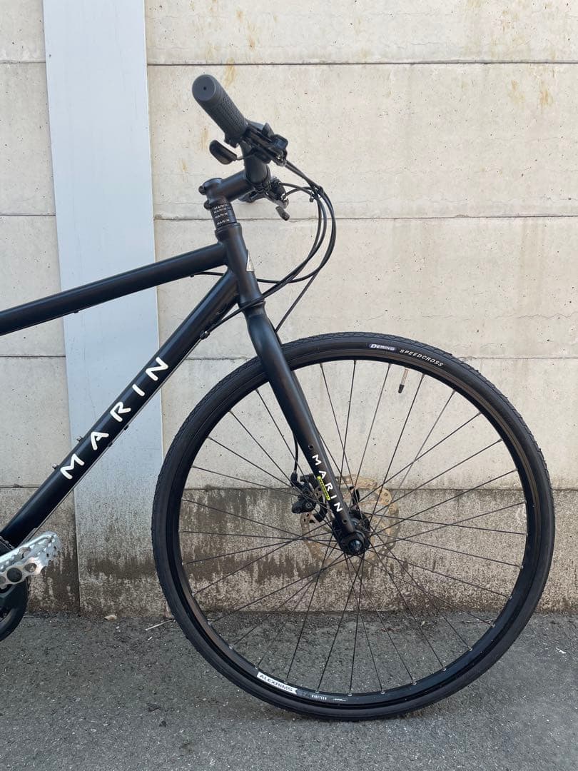 【超美品・整備済】MARIN URBAN SC 24速　クロスバイク　CT430