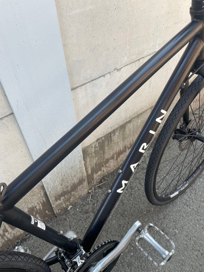 【超美品・整備済】MARIN URBAN SC 24速　クロスバイク　CT430