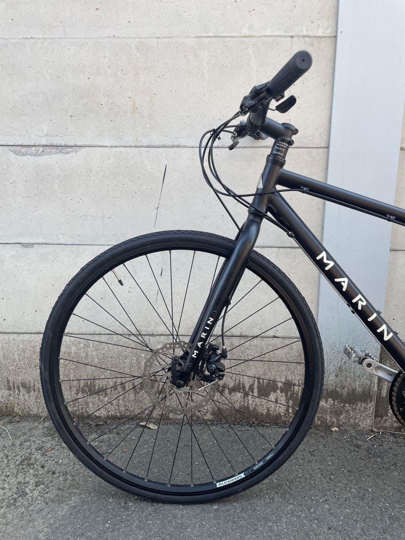 【超美品・整備済】MARIN URBAN SC 24速　クロスバイク　CT430