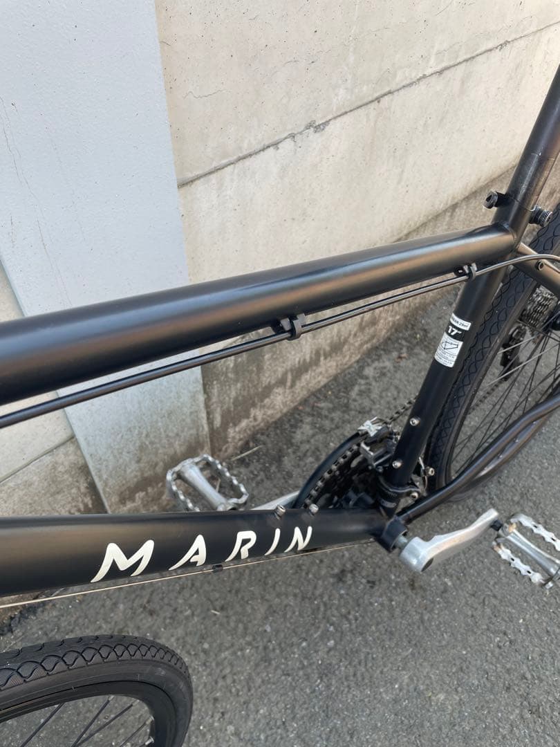 【超美品・整備済】MARIN URBAN SC 24速　クロスバイク　CT430