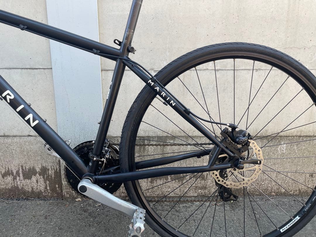 【超美品・整備済】MARIN URBAN SC 24速　クロスバイク　CT430