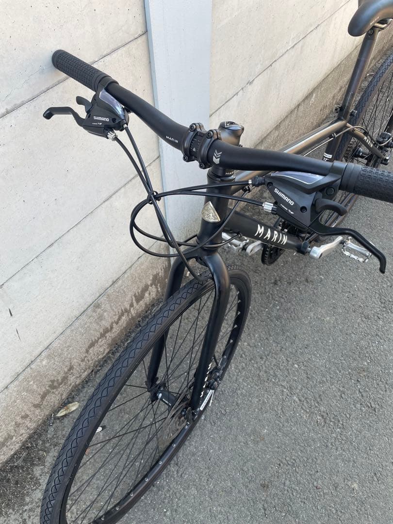 【超美品・整備済】MARIN URBAN SC 24速　クロスバイク　CT430