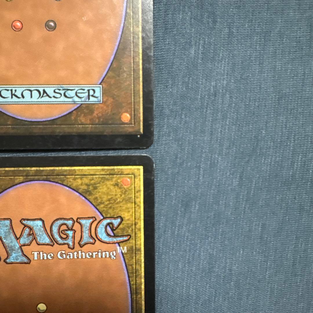 MTG 火薬樽　英語版４枚セット