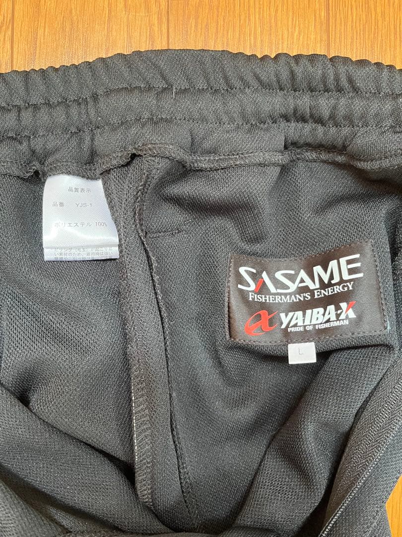 YAIBA-X SASAME ジップアップジャケット Lサイズ
