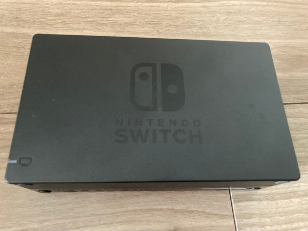【美品中古】Nintendo Switch 本体グレー（バッテリー強化モデル）
